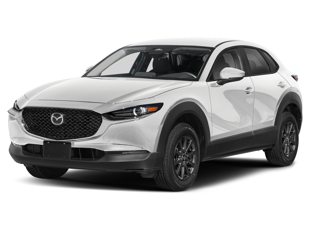 2026 Mazda Mazda CX-30 2.5 S in Snowflake White Pearl Mica — front three-quarter view
