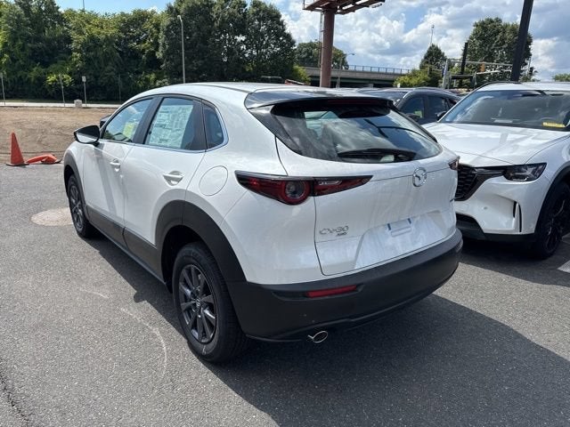 2025 Mazda Mazda CX-30 — rear three-quarter view