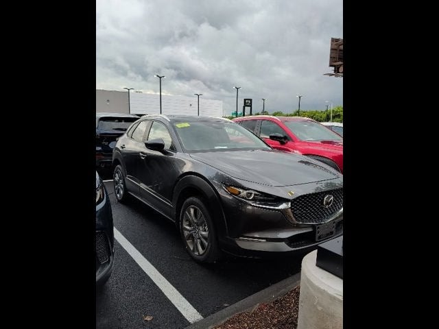 2026 Mazda Mazda CX-30 2.5 S Preferred AWD in Machine Gray Metallic — front three-quarter view