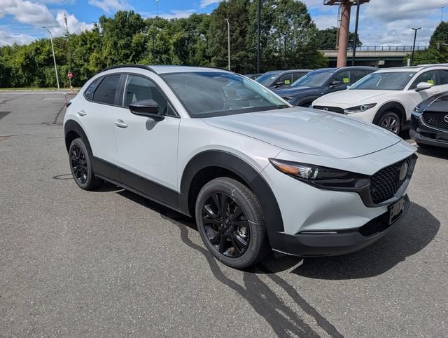 2026 Mazda Mazda CX-30 2.5 S Aire Edition in Ceramic Metallic — front three-quarter view
