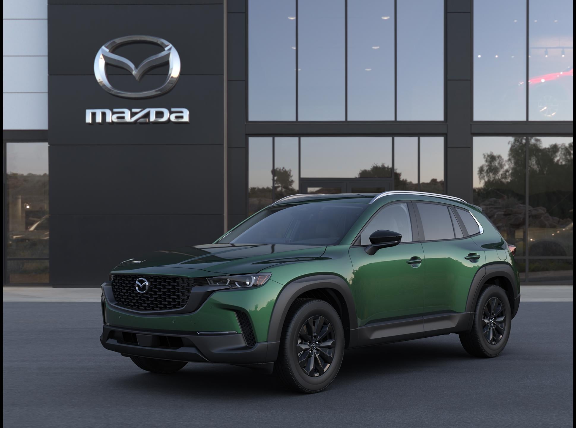 2026 Mazda Mazda CX-50 2.5 S Preferred AWD in Cypress — front three-quarter view