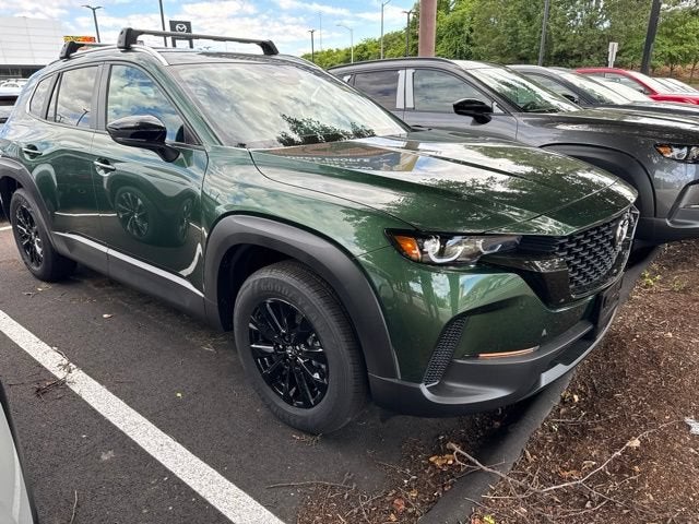 2026 Mazda Mazda CX-50 2.5 S Preferred AWD in Cypress — front three-quarter view