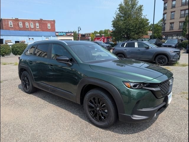 2026 Mazda Mazda CX-50 2.5 S Preferred AWD in Cypress — front three-quarter view