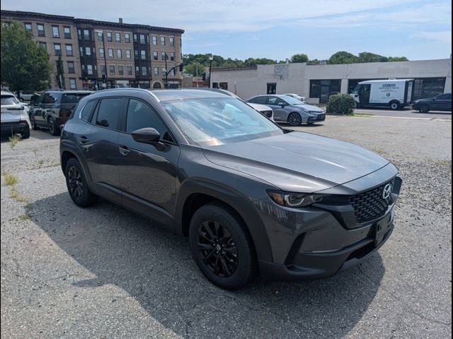 2026 Mazda Mazda CX-50 2.5 S Preferred AWD in Machine Gray Metallic — front three-quarter view