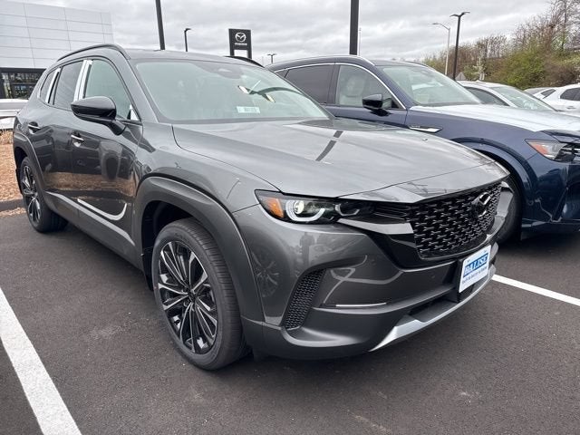 2026 Mazda Mazda CX-50 2.5 Turbo AWD in Machine Gray Metallic — front three-quarter view