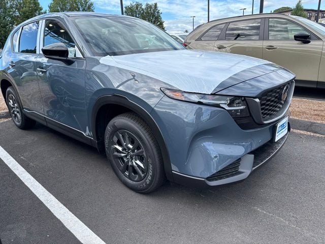 2026 Mazda Mazda CX-5 2.5 S Select AWD in Polymetal Gray Metallic — front three-quarter view