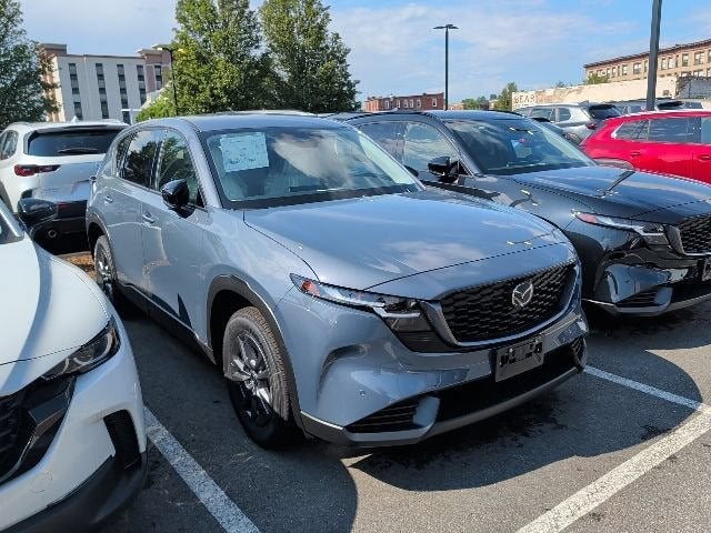 2026 Mazda Mazda CX-5 2.5 S Select AWD in Polymetal Gray Metallic — front three-quarter view