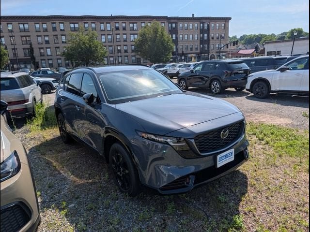 2026 Mazda Mazda CX-5 2.5 S Premium Plus AWD in Polymetal Gray Metallic — front three-quarter view