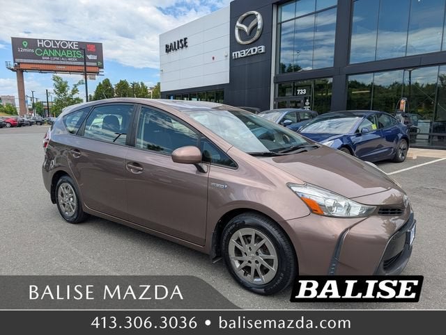2017 Toyota Prius v